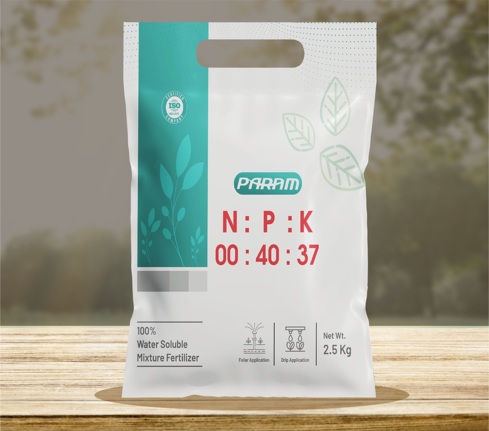 ParamGold NPK 00:40:37 water soluble npk pack